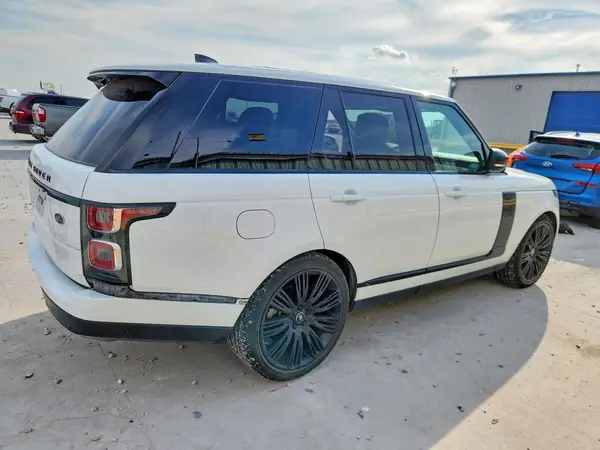 SALGS2RU1LA406726 — 2020 Land Rover Range Rover, фото 3 с аукциона Copart, Передняя часть