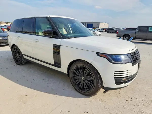 SALGS2RU1LA406726 — 2020 Land Rover Range Rover, фото 4 с аукциона Copart, Передняя часть