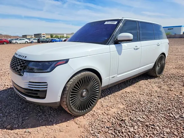 SALGS5SEXLA569556 — 2020 Land Rover Range Rover, Мелкие вмятины и царапины (Minor Dent/Scratches), фото до ремонта