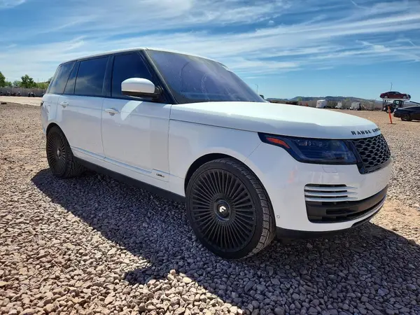 SALGS5SEXLA569556 — 2020 Land Rover Range Rover, фото 4 с аукциона Copart, Мелкие вмятины и царапины
