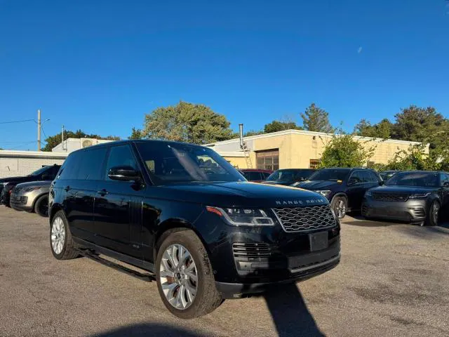 2020 LAND ROVER RANGE ROVER VIN SALGS5SE5LA570002 фото 1