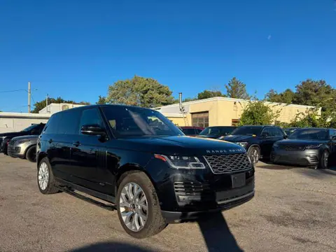 2020 LAND ROVER RANGE ROVER VIN SALGS5SE5LA570002 фото 1