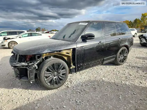 SALGS2RU3LA406372 — 2020 Land Rover Range Rover, Сторона, фото до ремонта