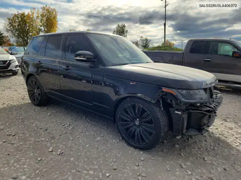 SALGS2RU3LA406372 — 2020 Land Rover Range Rover, фото 4 с аукциона Copart, Боковая часть