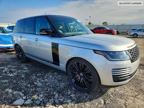 SALGS2SE7LA405888 — 2020 Land Rover Range Rover, фото 4 с аукциона Copart, Передняя часть