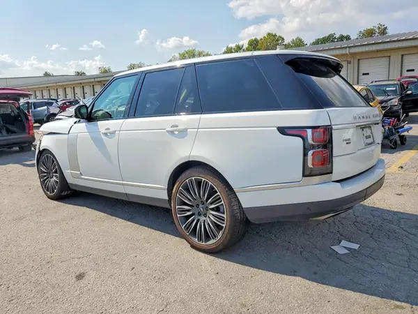 SALGS2RU8MA429017 — 2021 Land Rover Range Rover, фото 2 с аукциона Copart, Передняя часть