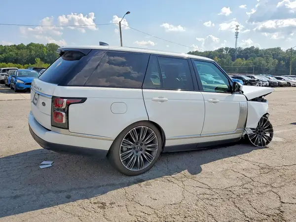 SALGS2RU8MA429017 — 2021 Land Rover Range Rover, фото 3 с аукциона Copart, Передняя часть