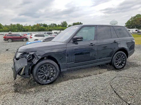 SALGR2SU5MA446492 — 2021 Land Rover Range Rover, Передняя часть (Front End), фото до ремонта