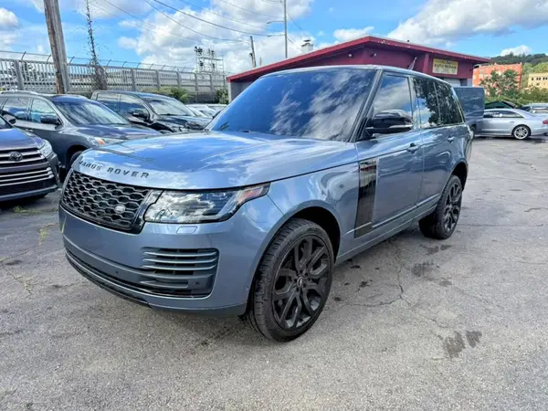 SALGS2RU7NA465685 — 2022 Land Rover Range Rover, Мелкие вмятины и царапины (Minor Dent/Scratches), фото до ремонта