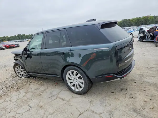 SALKP9FU2PA018516 — 2023 Land Rover Range Rover, фото 2 с аукциона Copart, Передняя часть