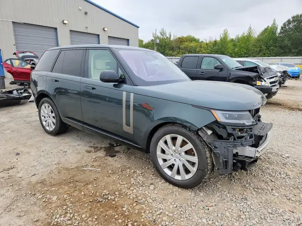 SALKP9FU2PA018516 — 2023 Land Rover Range Rover, фото 4 с аукциона Copart, Передняя часть