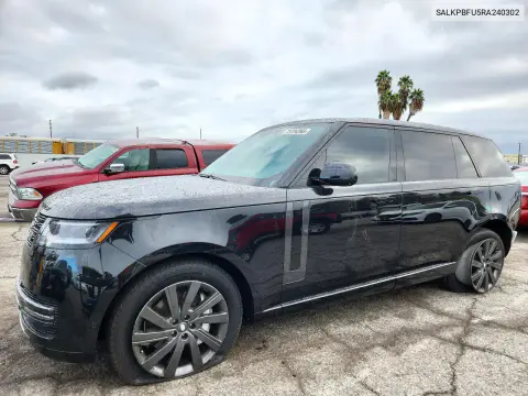 SALKPBFU5RA240302 — 2024 Land Rover Range Rover, Задняя часть, фото до ремонта