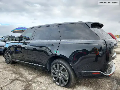 2024 Land Rover Range Rover Se VIN SALKPBFU5RA240302 фото 2