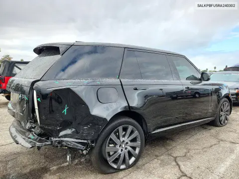 2024 Land Rover Range Rover Se VIN SALKPBFU5RA240302 фото 3