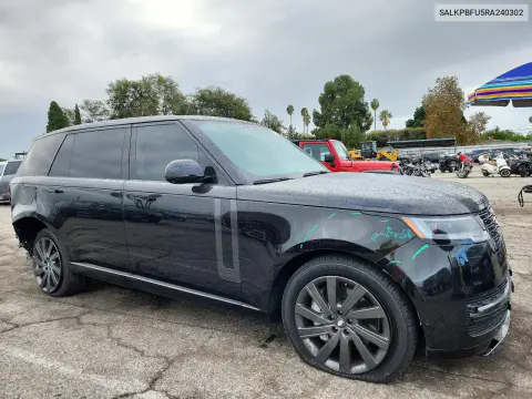 2024 Land Rover Range Rover Se VIN SALKPBFU5RA240302 фото 4