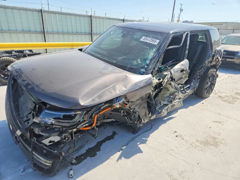 2025 LAND ROVER RANGE ROVER VIN SALKPBE92SA324130 фото 1