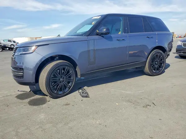 SALKP9E93SA334058 — 2025 Land Rover Range Rover, Задняя часть (Rear End), фото до ремонта