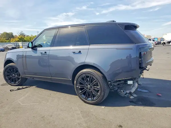 SALKP9E93SA334058 — 2025 Land Rover Range Rover, фото 2 с аукциона Copart, Задняя часть
