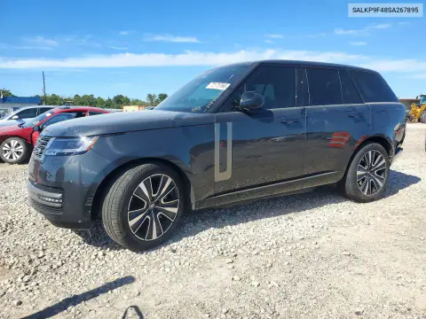SALKP9F48SA267895 — 2025 Land Rover Range Rover, Сторона, фото до ремонта