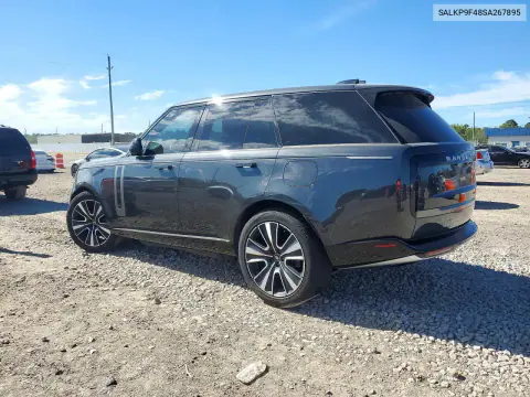 2025 Land Rover Range Rover Se VIN SALKP9F48SA267895 фото 2