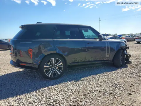 2025 Land Rover Range Rover Se VIN SALKP9F48SA267895 фото 3