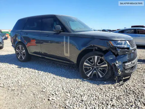 2025 Land Rover Range Rover Se VIN SALKP9F48SA267895 фото 4