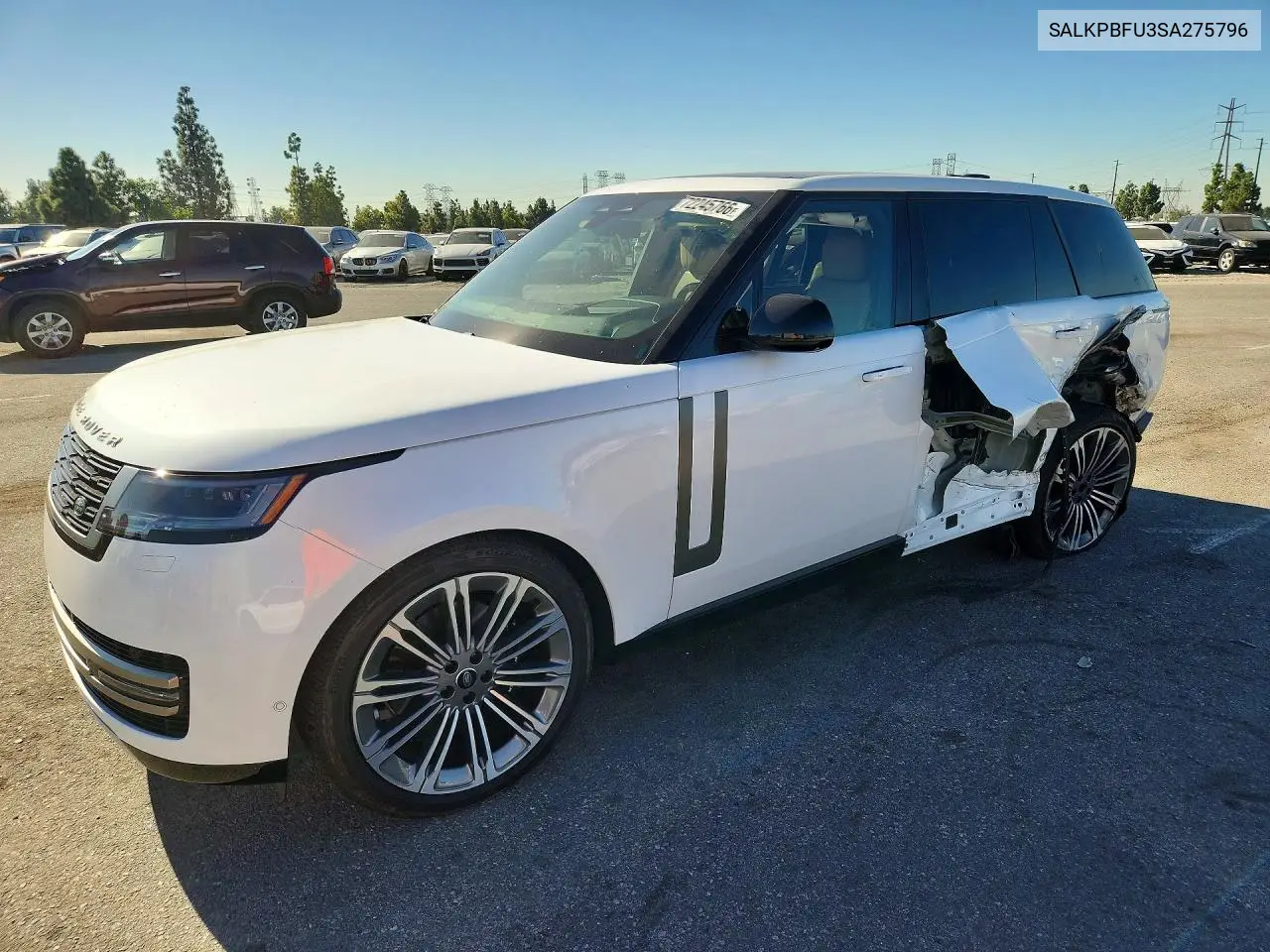2025 Land Rover Range Rover Se VIN SALKPBFU3SA275796 фото 1