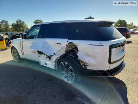 2025 Land Rover Range Rover Se VIN SALKPBFU3SA275796 фото 2