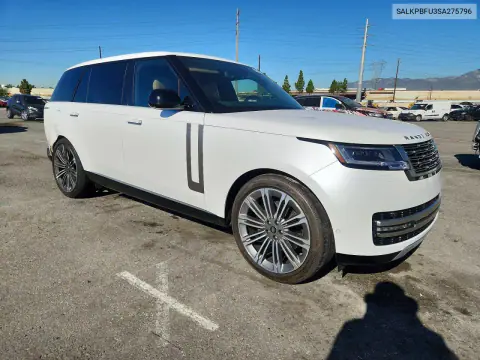 2025 Land Rover Range Rover Se VIN SALKPBFU3SA275796 фото 4