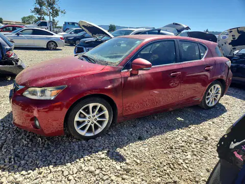 JTHKD5BH4C2086336 — 2012 Lexus CT 200H, Мелкие вмятины и царапины (Minor Dent/Scratches), фото до ремонта