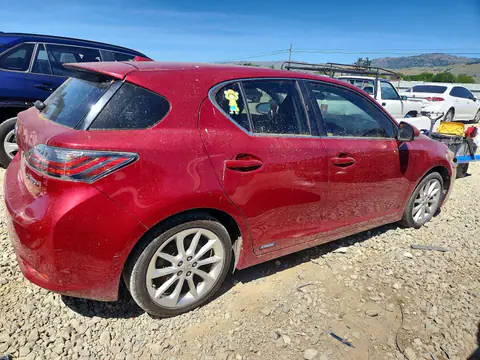 2012 LEXUS CT 200H VIN JTHKD5BH4C2086336 фото 3