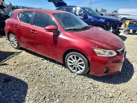2012 LEXUS CT 200H VIN JTHKD5BH4C2086336 фото 4