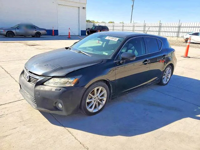 2011 LEXUS CT VIN JTHKD5BH6B2030560 фото 1