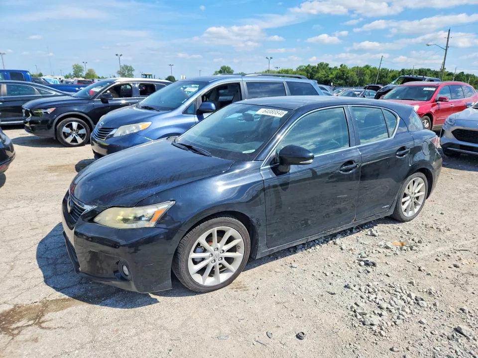 2012 LEXUS CT VIN JTHKD5BH7C2048521 фото 1