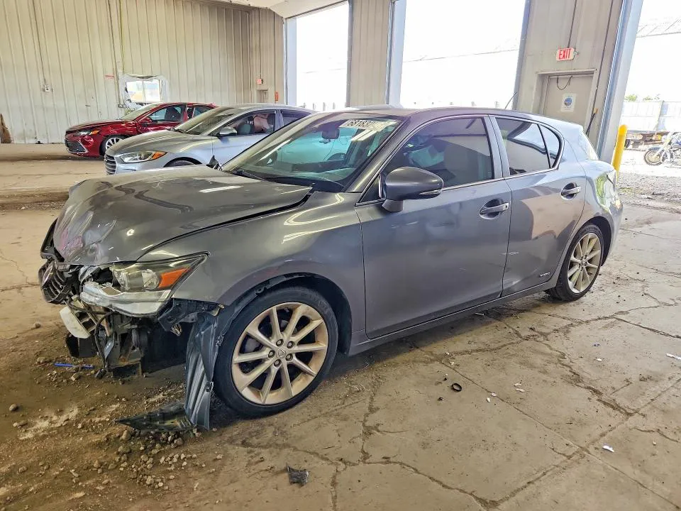 2012 LEXUS CT VIN JTHKD5BH1C2119020 фото 1