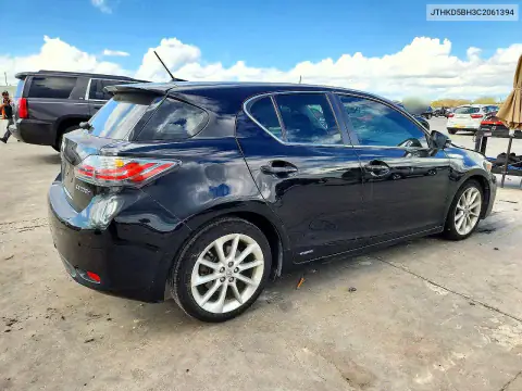 JTHKD5BH3C2061394 — 2012 Lexus CT, фото 3 с аукциона Copart, Передняя часть