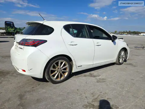 JTHKD5BH2C2080227 — 2012 Lexus CT, фото 3 с аукциона Copart 19.10.2026, Передняя часть