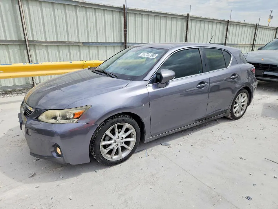 2013 LEXUS CT VIN JTHKD5BH1D2124512 фото 1