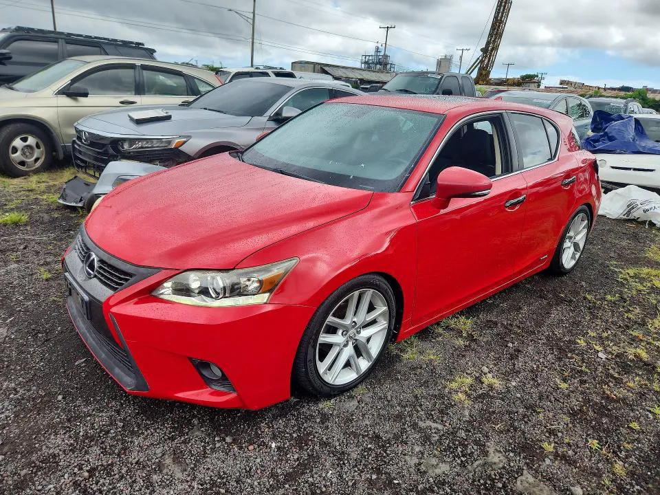 2014 Lexus CT VIN JTHKD5BH2E2175714 фото 1