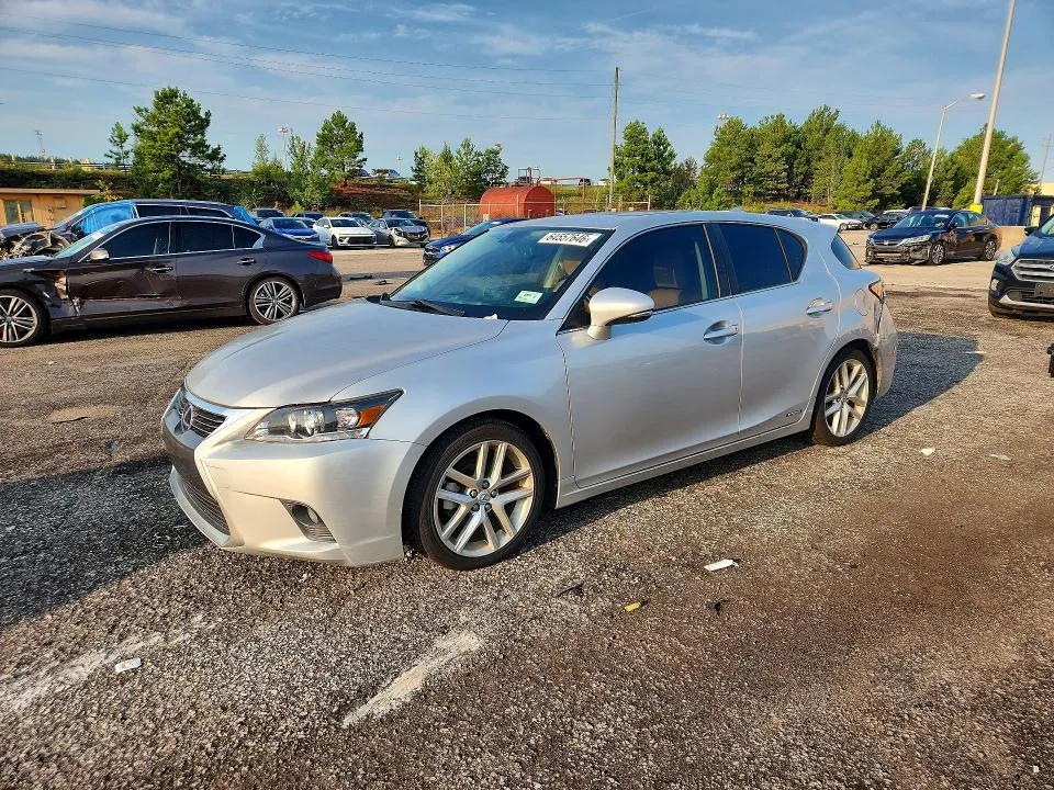 2014 LEXUS CT VIN JTHKD5BH4E2180445 фото 1