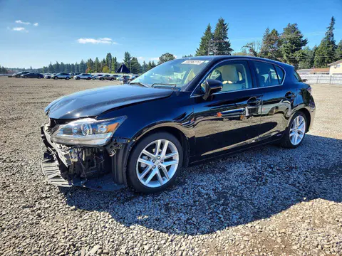 JTHKD5BH9E2194695 — 2014 Lexus CT, Передняя часть (Front End), фото до ремонта