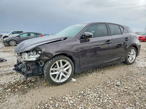 JTHKD5BH8E2180741 — 2014 Lexus CT, Передняя часть (Front End), фото до ремонта