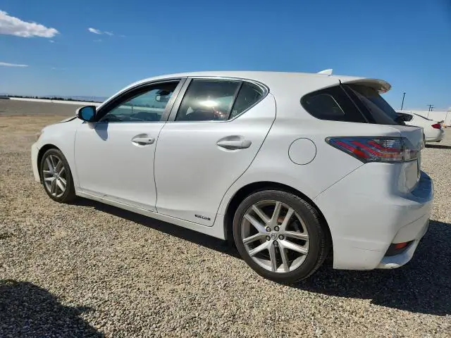 JTHKD5BHXE2188758 — 2014 Lexus CT, фото 2 с аукциона Copart 13.10.2026, Передняя часть
