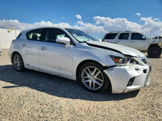 JTHKD5BHXE2188758 — 2014 Lexus CT, фото 4 с аукциона Copart 13.10.2026, Передняя часть