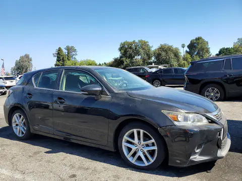 2015 Lexus CT VIN JTHKD5BH5F2227838 фото 4
