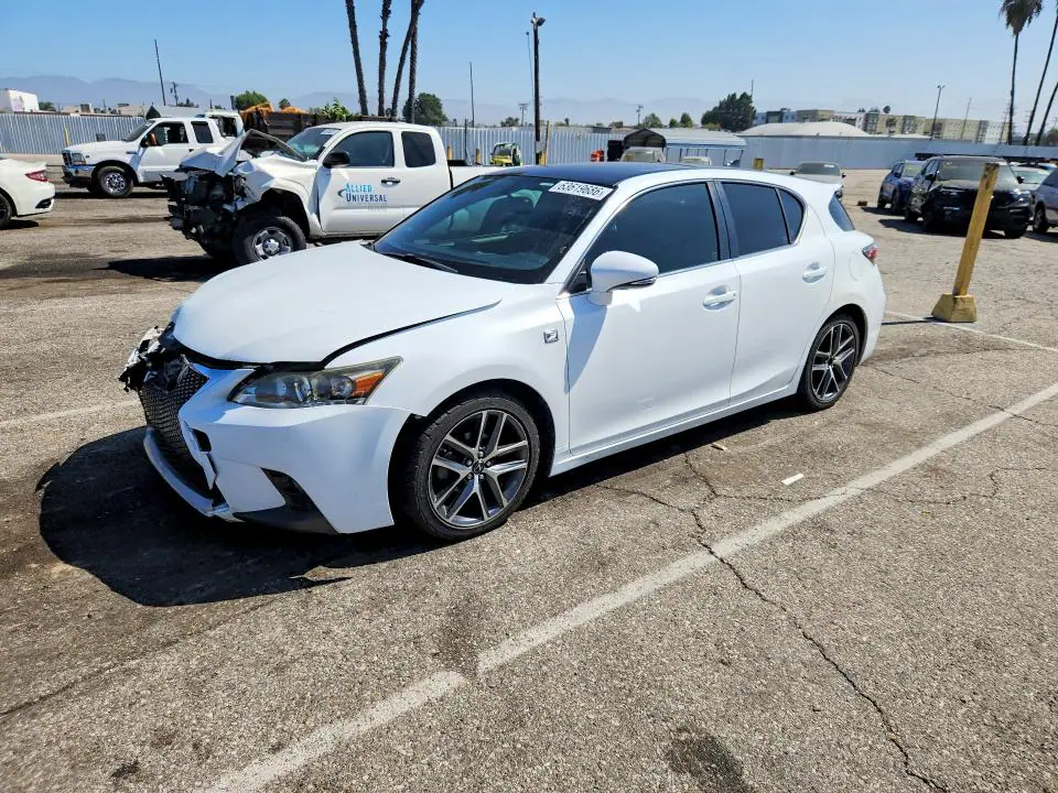 2015 Lexus CT VIN JTHKD5BH4F2219987 фото 1