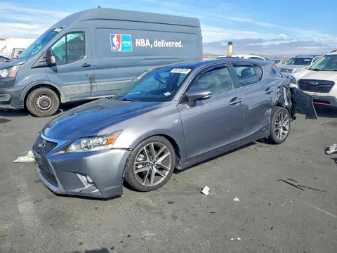 JTHKD5BH1F2234110 — 2015 Lexus CT, Передняя часть (Front End), фото до ремонта