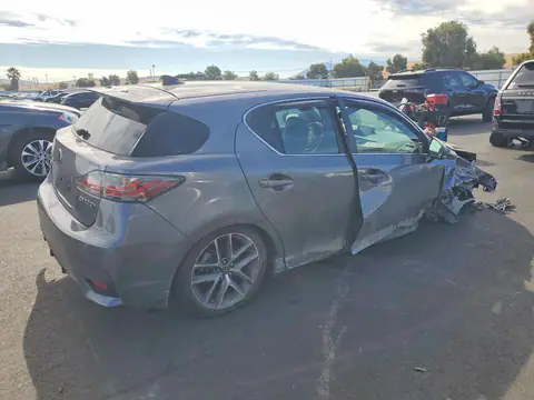 JTHKD5BH1F2234110 — 2015 Lexus CT, фото 3 с аукциона Copart 30.09.2026, Передняя часть