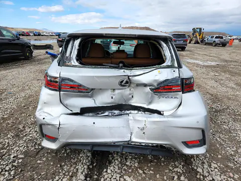 JTHKD5BH1F2220496 — 2015 Lexus CT, фото 6 с аукциона Copart, Задняя часть