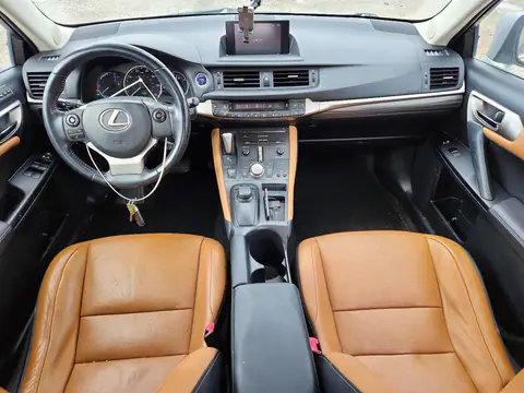 JTHKD5BH1F2220496 — 2015 Lexus CT, фото 8 с аукциона Copart, Задняя часть